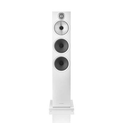 Bowers & Wilkins 603 S3 Floorstanding Speakers - White