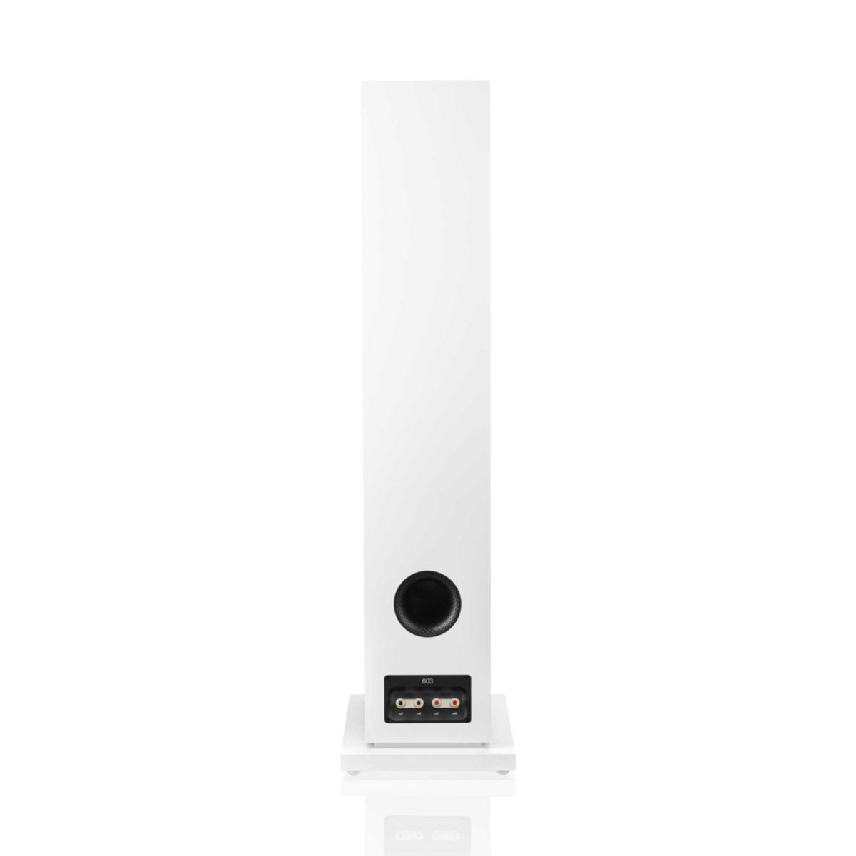 Bowers & Wilkins 603 S3 Floorstanding Speakers - White