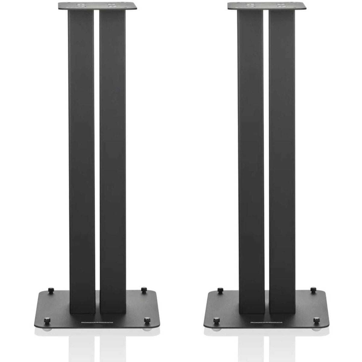 Bowers & Wilkins FS600 S3 Speaker Stands (Pair) - Black