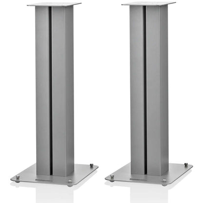 Bowers & Wilkins FS600 S3 Speaker Stands (Pair) - Silver