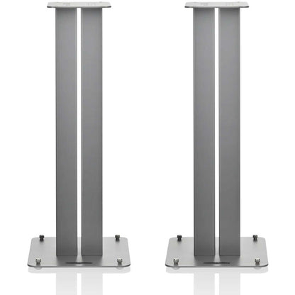 Bowers & Wilkins FS600 S3 Speaker Stands (Pair) - Silver