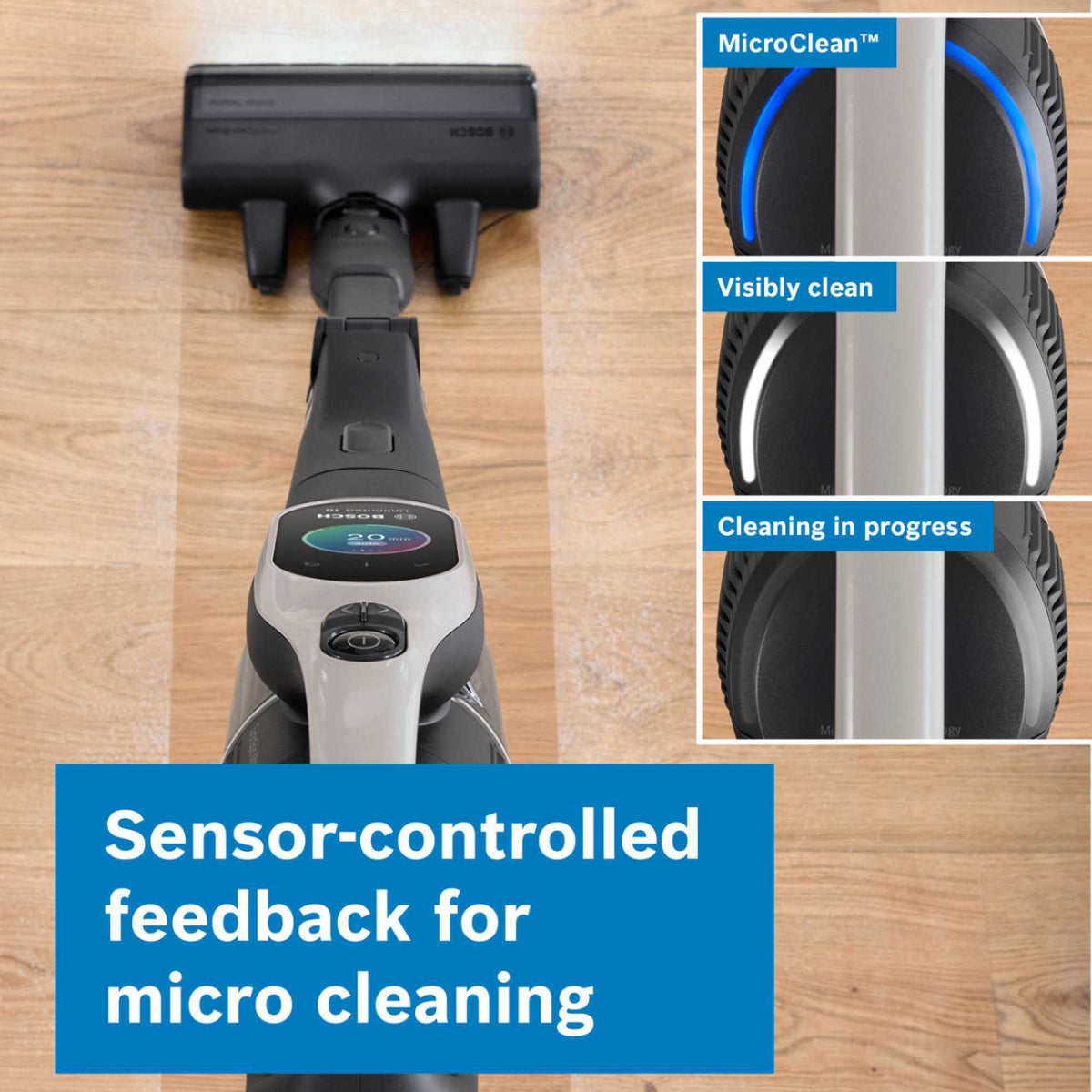 Bosch Unlimited 10 Cordless Vacuum Cleaner - BBS1041GGB