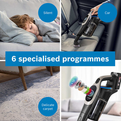 Bosch Unlimited 10 Cordless Vacuum Cleaner - BBS1041GGB