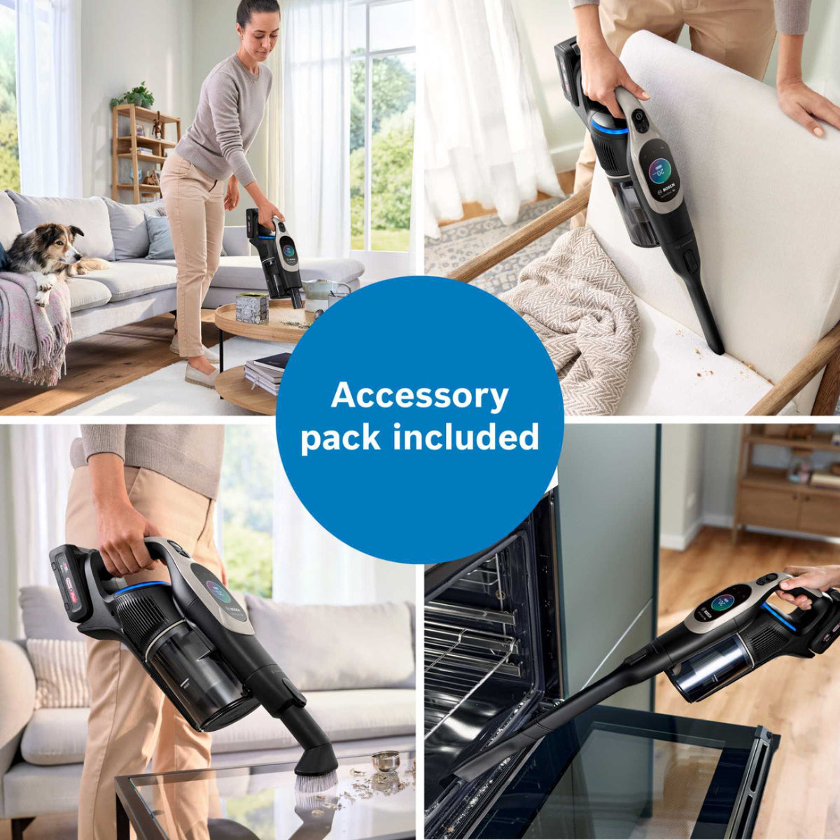 Bosch Unlimited 10 Cordless Vacuum Cleaner - BBS1041GGB