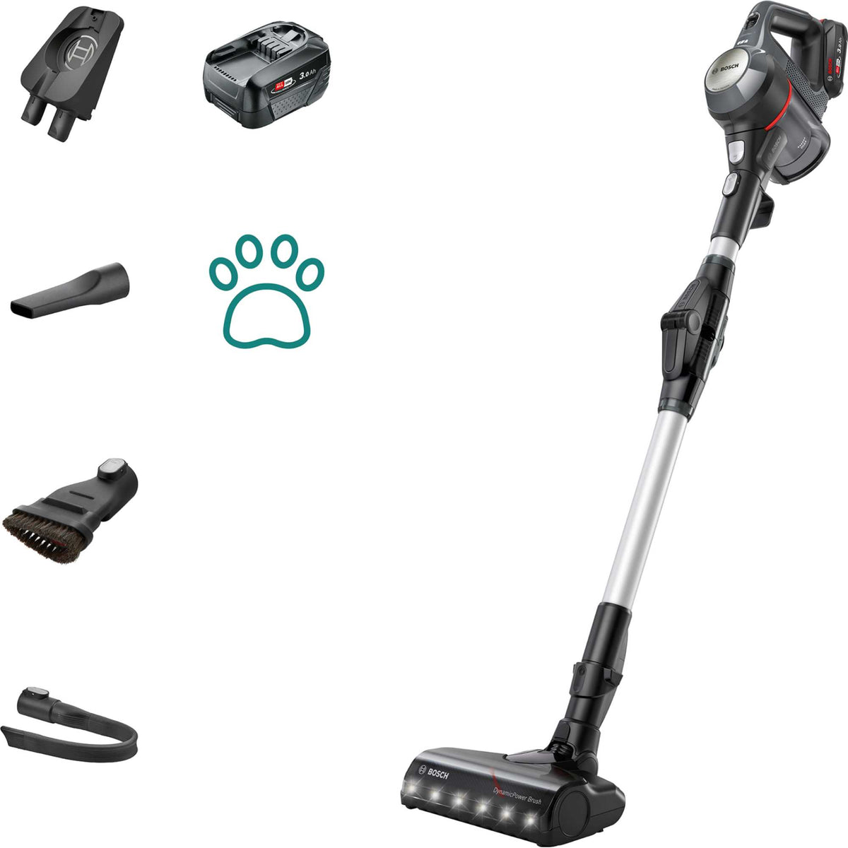 Bosch Unlimited 7 ProHome Cordless Vacuum Cleaner - BCS711GB