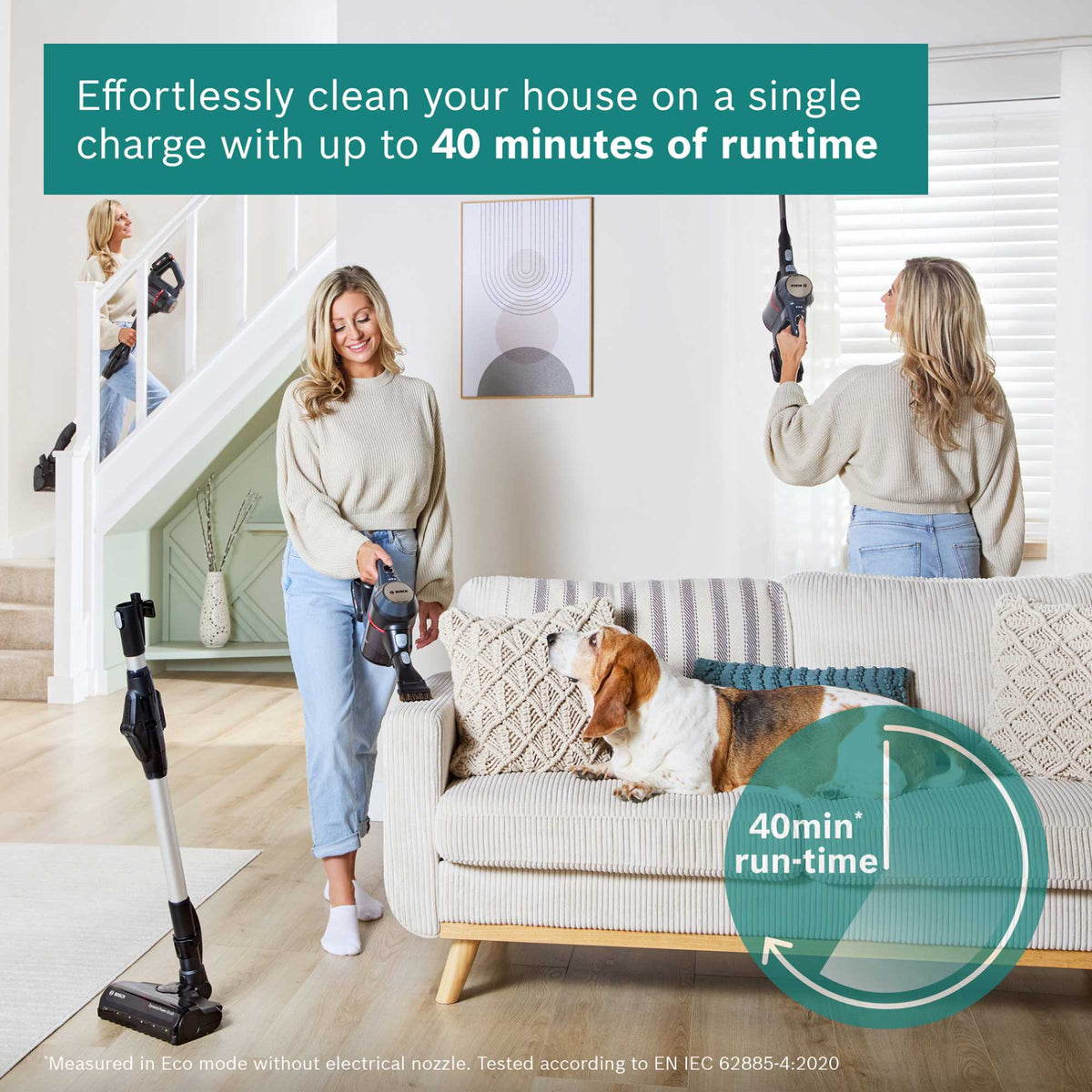 Bosch Unlimited 7 ProHome Cordless Vacuum Cleaner - BCS711GB