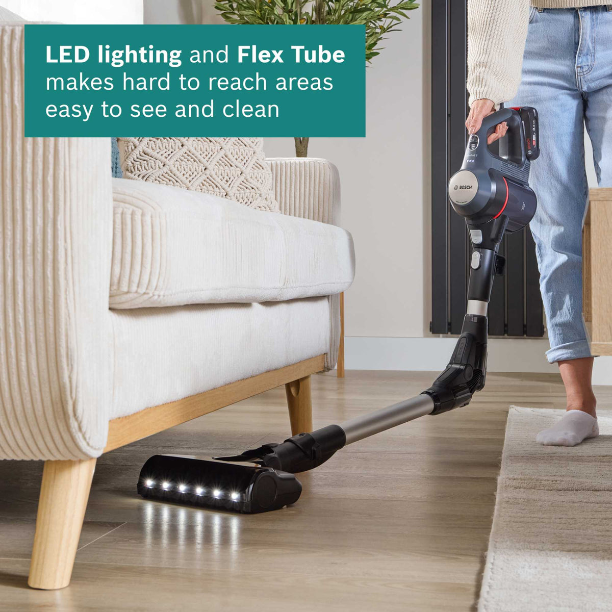 Bosch Unlimited 7 ProHome Cordless Vacuum Cleaner - BCS711GB