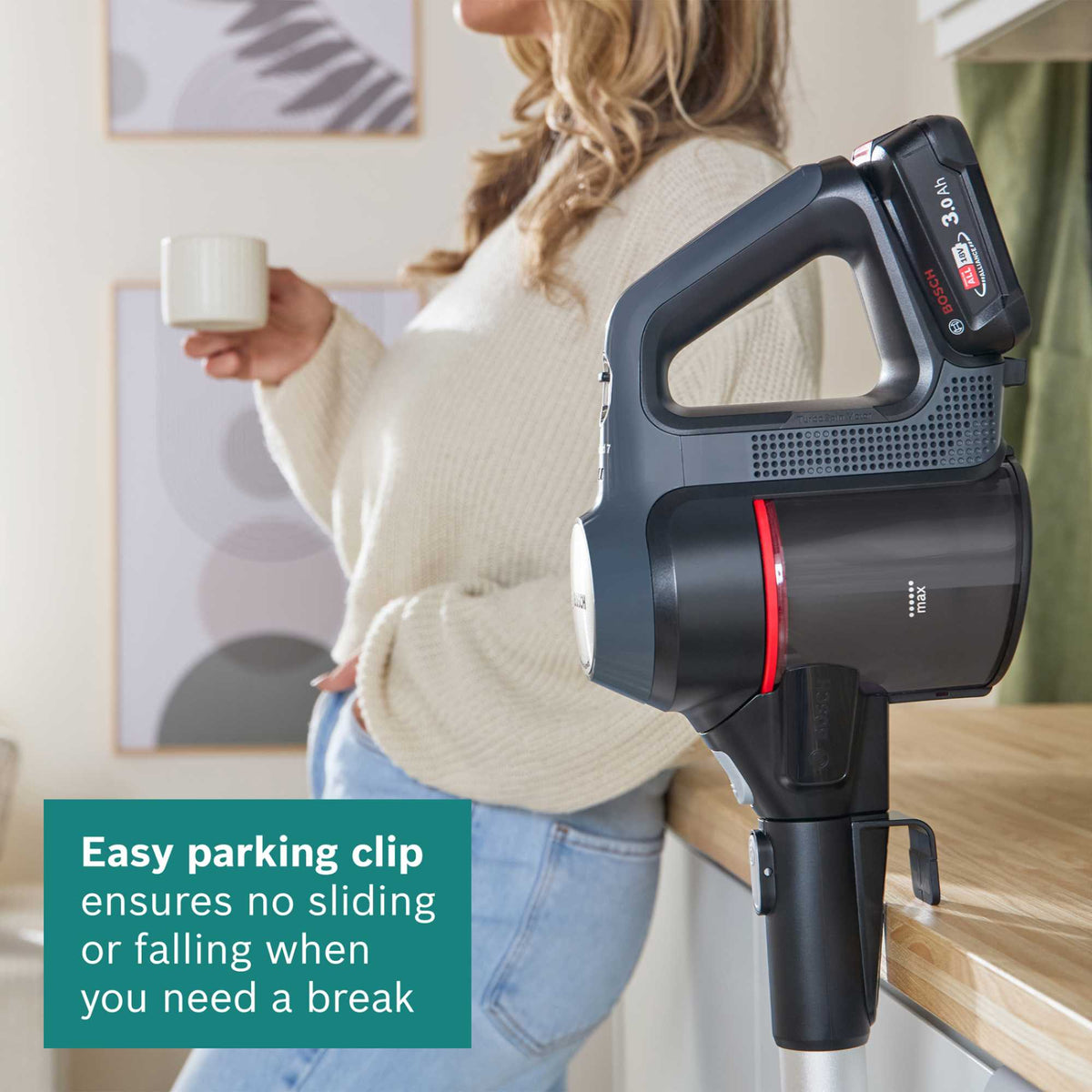 Bosch Unlimited 7 ProHome Cordless Vacuum Cleaner - BCS711GB