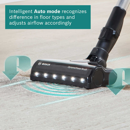 Bosch Unlimited 7 Cordless Vacuum Cleaner Dual Battery - BCS712GB