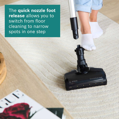 Bosch Unlimited 7 Cordless Vacuum Cleaner Dual Battery - BCS712GB
