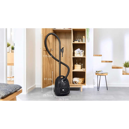 Bosch Series 4 Cylinder Vacuum Cleaner Bagged - BGL38BA3GB