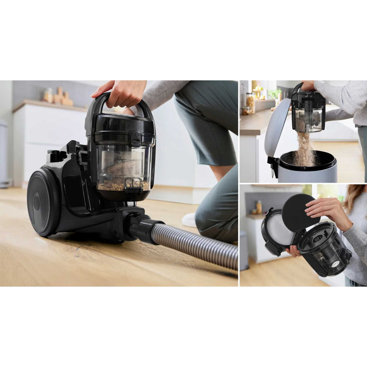 Bosch Series 2 Bagless Cylinder Vacuum Cleaner - BGS05BA2GB