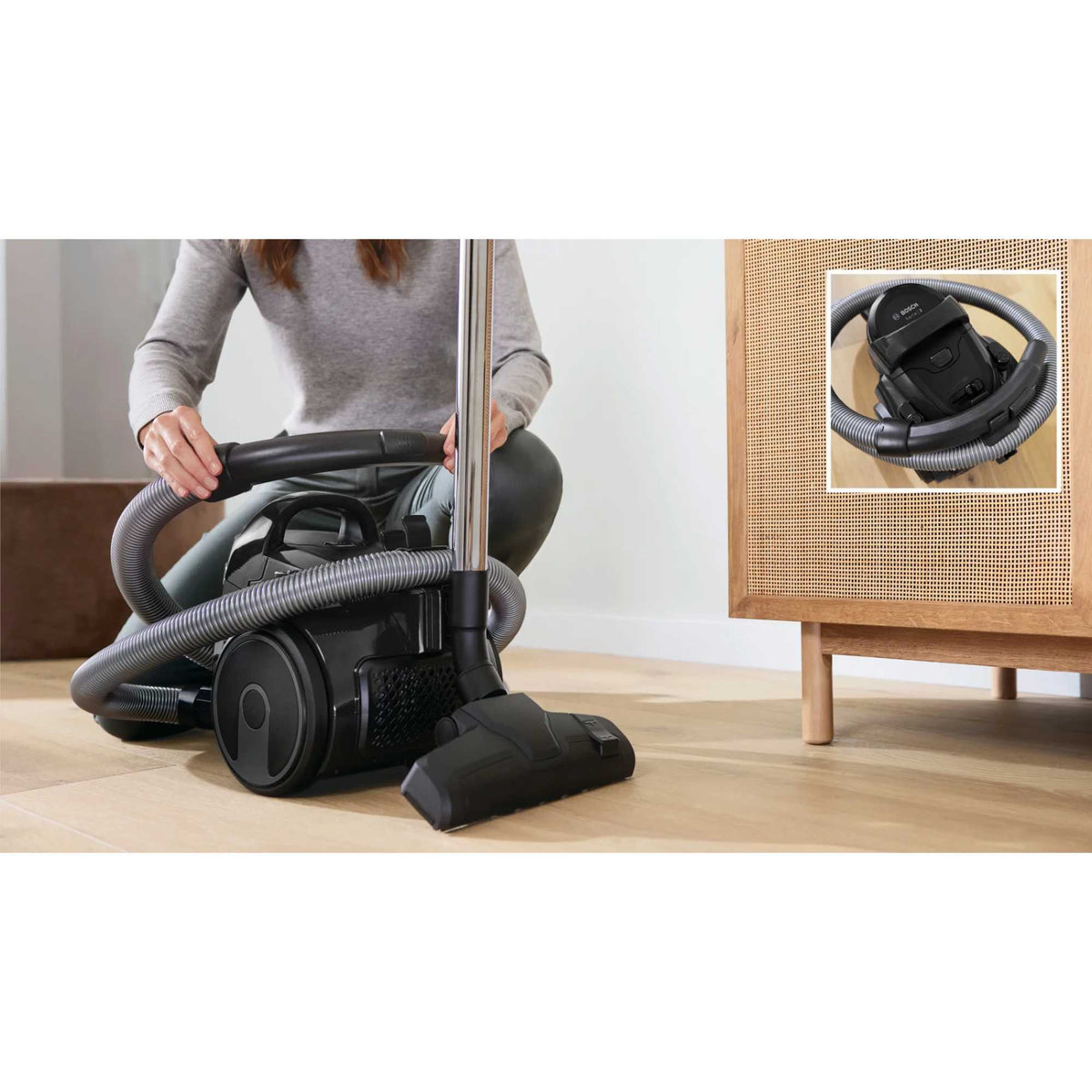 Bosch Series 2 Bagless Cylinder Vacuum Cleaner - BGS05BA2GB