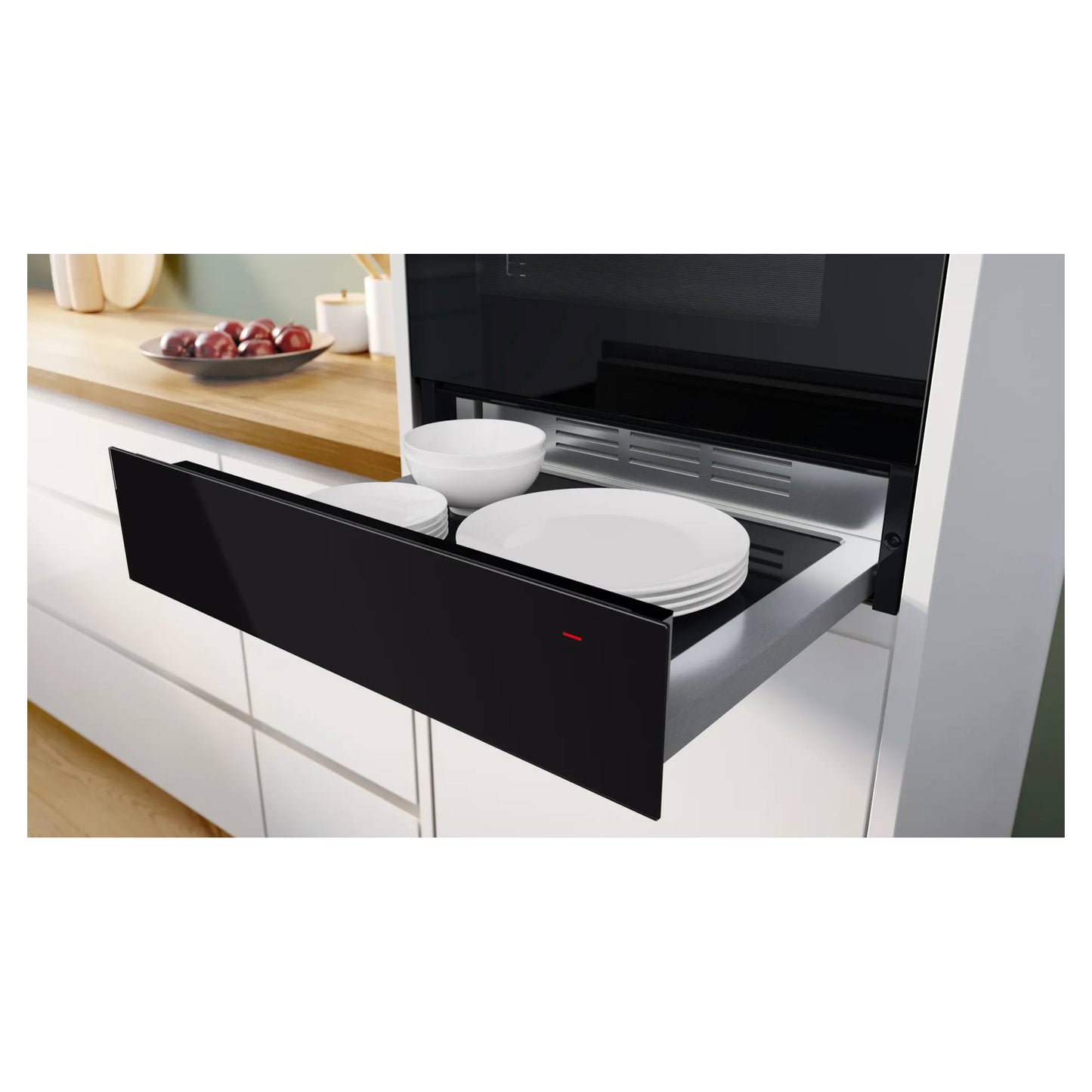 Bosch BIC7101B1B Series 8 Built-in Warming Drawer - Black
