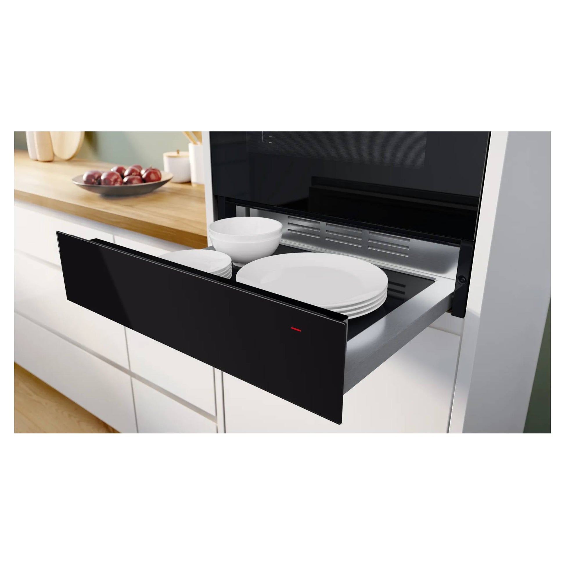 Bosch BIC7101B1B Series 8 Built-in Warming Drawer - Black