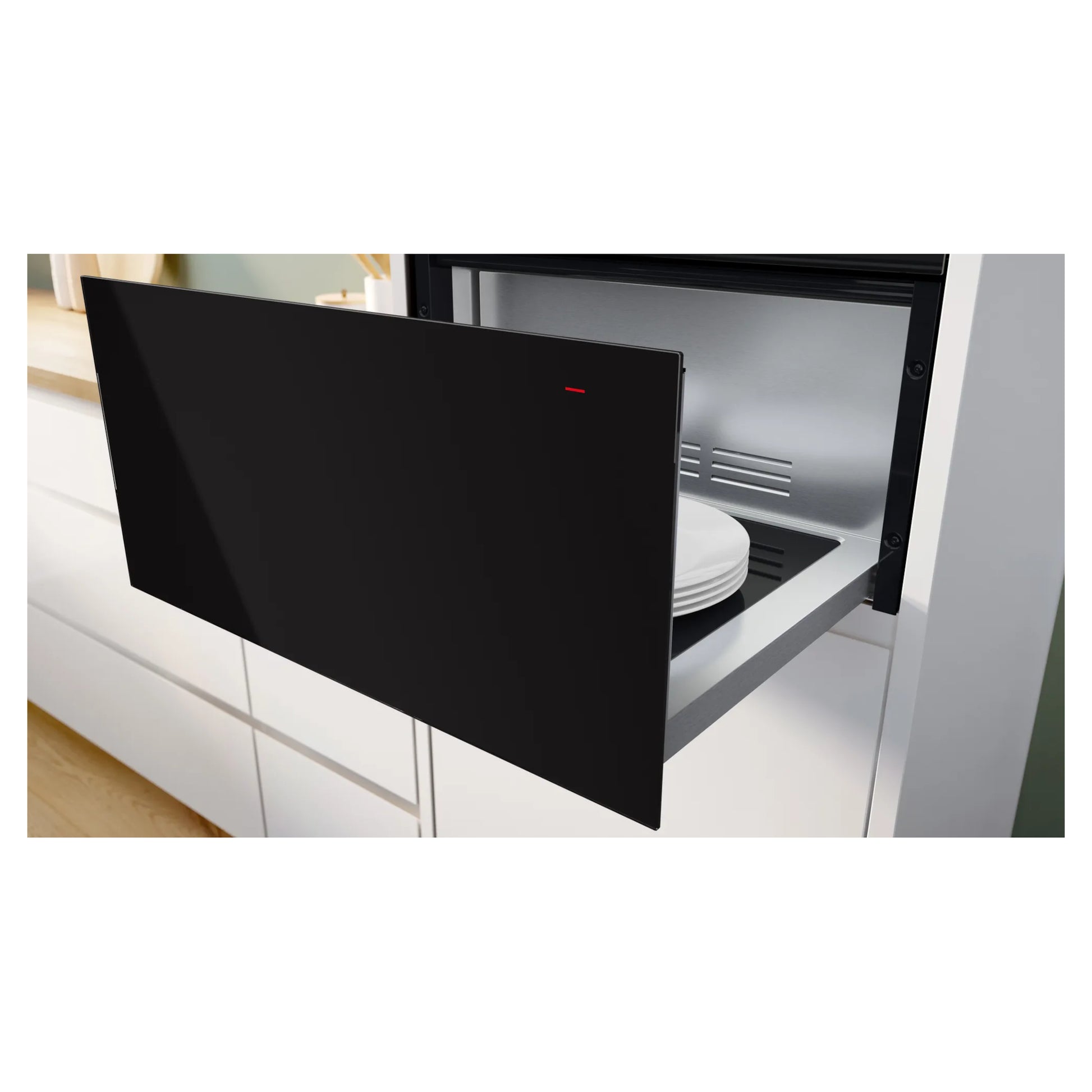 Bosch BID7101B1B Series 8 Built-in Warming Drawer - Black