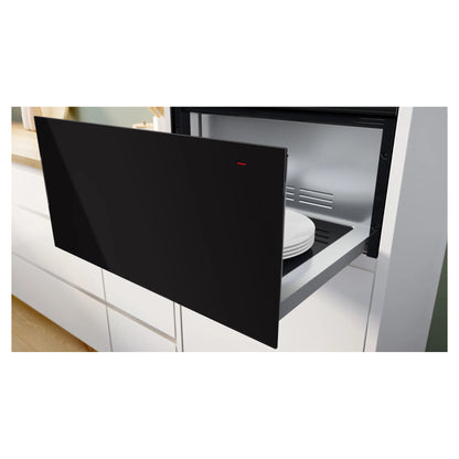 Bosch BID7101B1B Series 8 Built-in Warming Drawer - Black