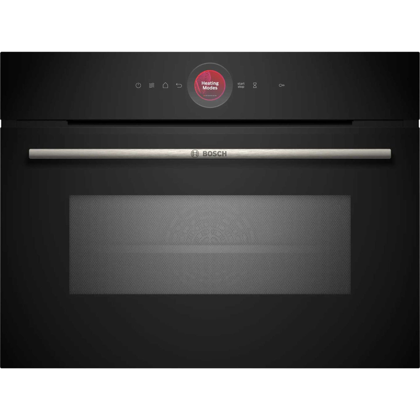 Bosch Series 8 CMG7241B1B Built-In Smart Single Oven with Microwave Function - Black