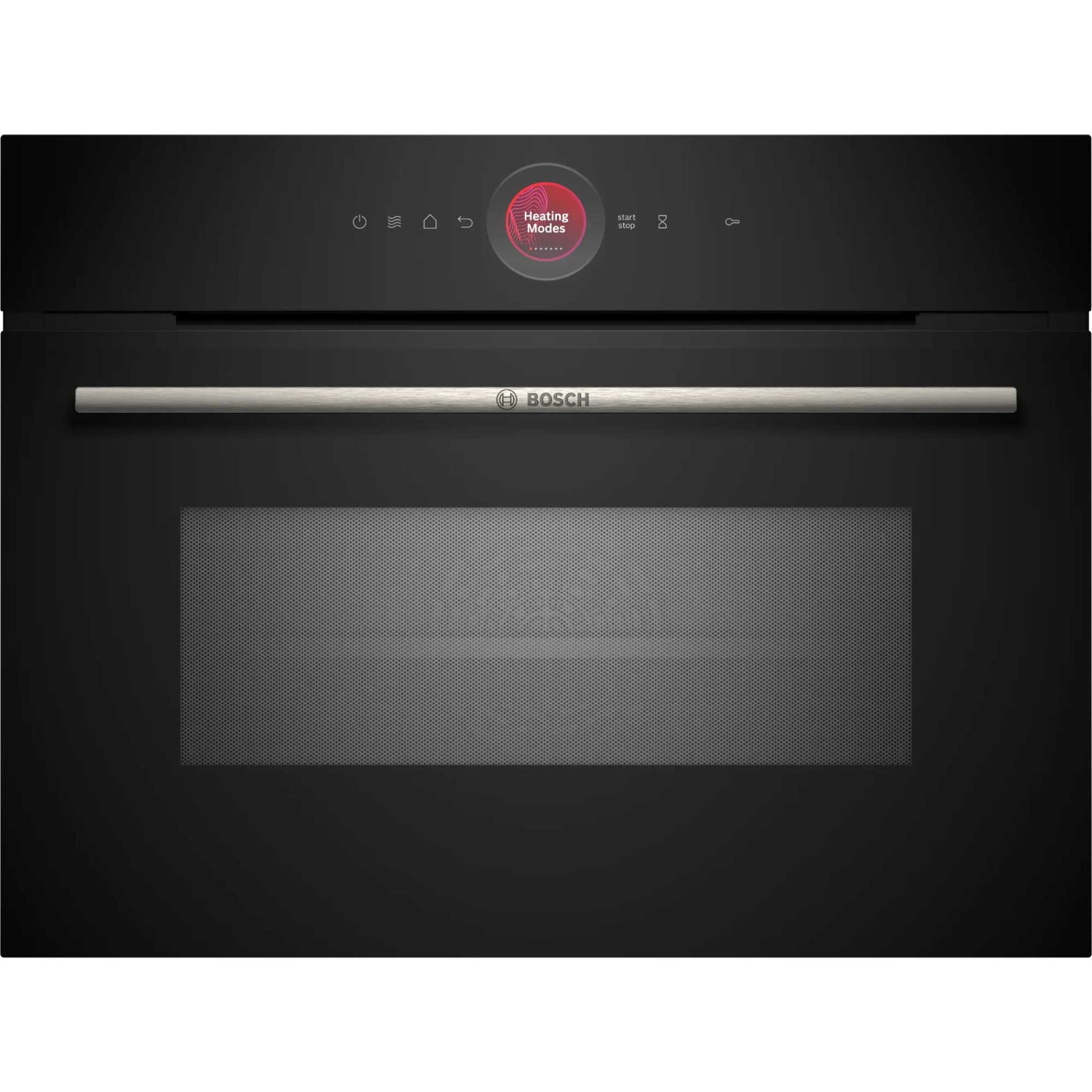 Bosch Series 8 CMG7241B1B Built-In Smart Single Oven with Microwave Function - Black