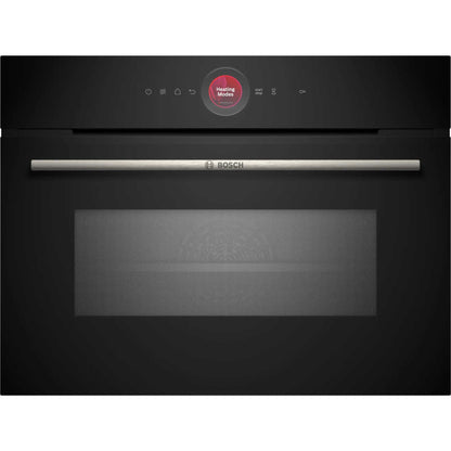 Bosch Series 8 CMG7241B1B Built-In Smart Single Oven with Microwave Function - Black