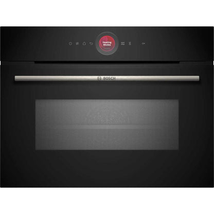 Bosch Series 8 CMG7241B1B Built-In Smart Single Oven with Microwave Function - Black