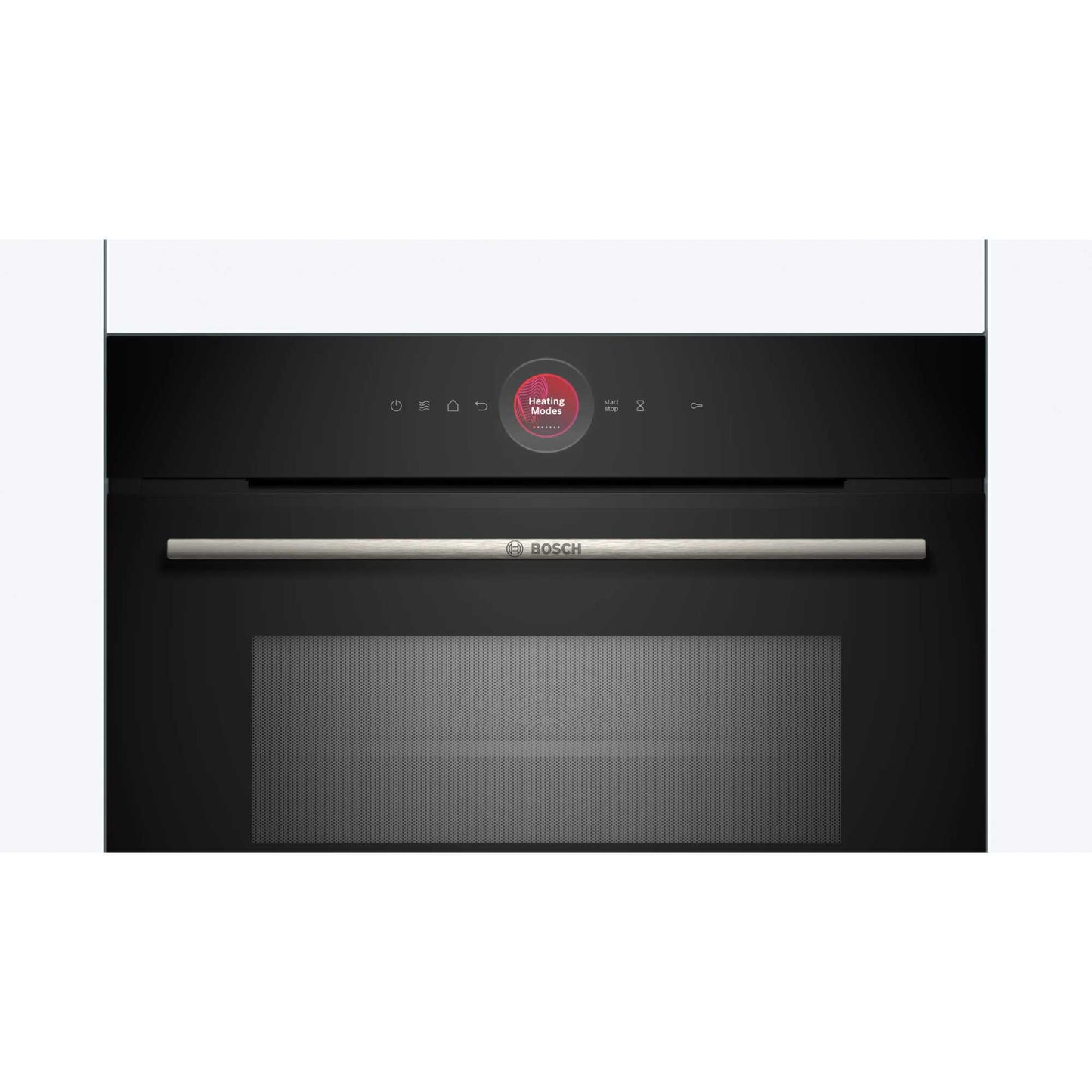 Bosch Series 8 CMG7241B1B Built-In Smart Single Oven with Microwave Function - Black