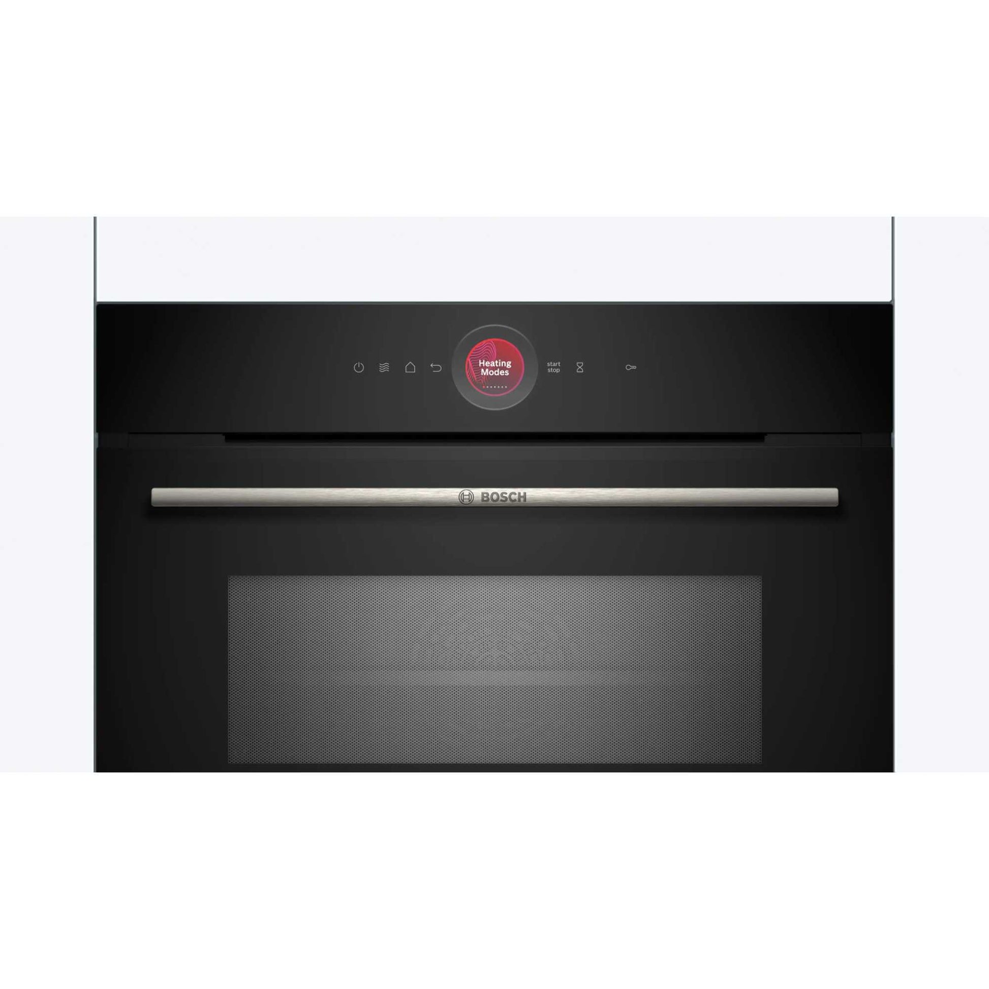 Bosch Series 8 CMG7241B1B Built-In Smart Single Oven with Microwave Function - Black