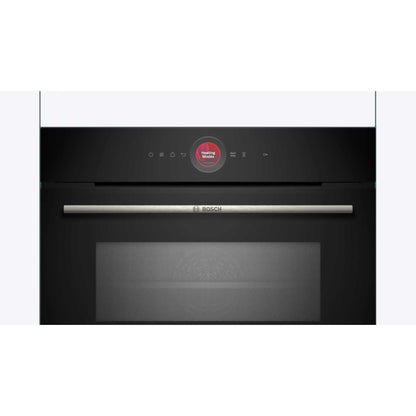 Bosch Series 8 CMG7241B1B Built-In Smart Single Oven with Microwave Function - Black