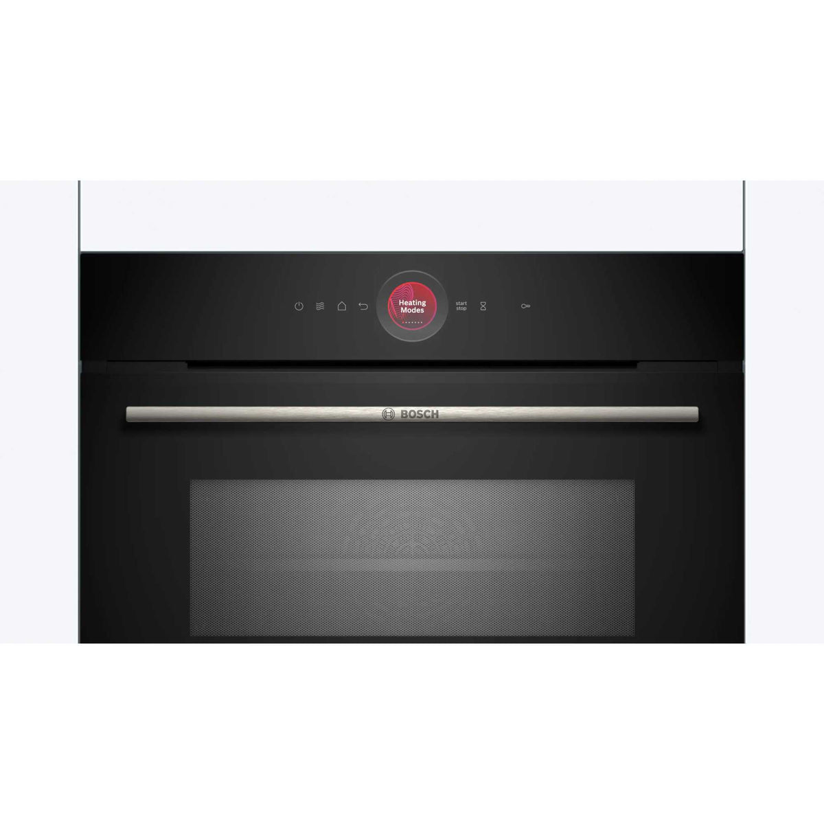 Bosch Series 8 CMG7241B1B Built-In Smart Single Oven with Microwave Function - Black