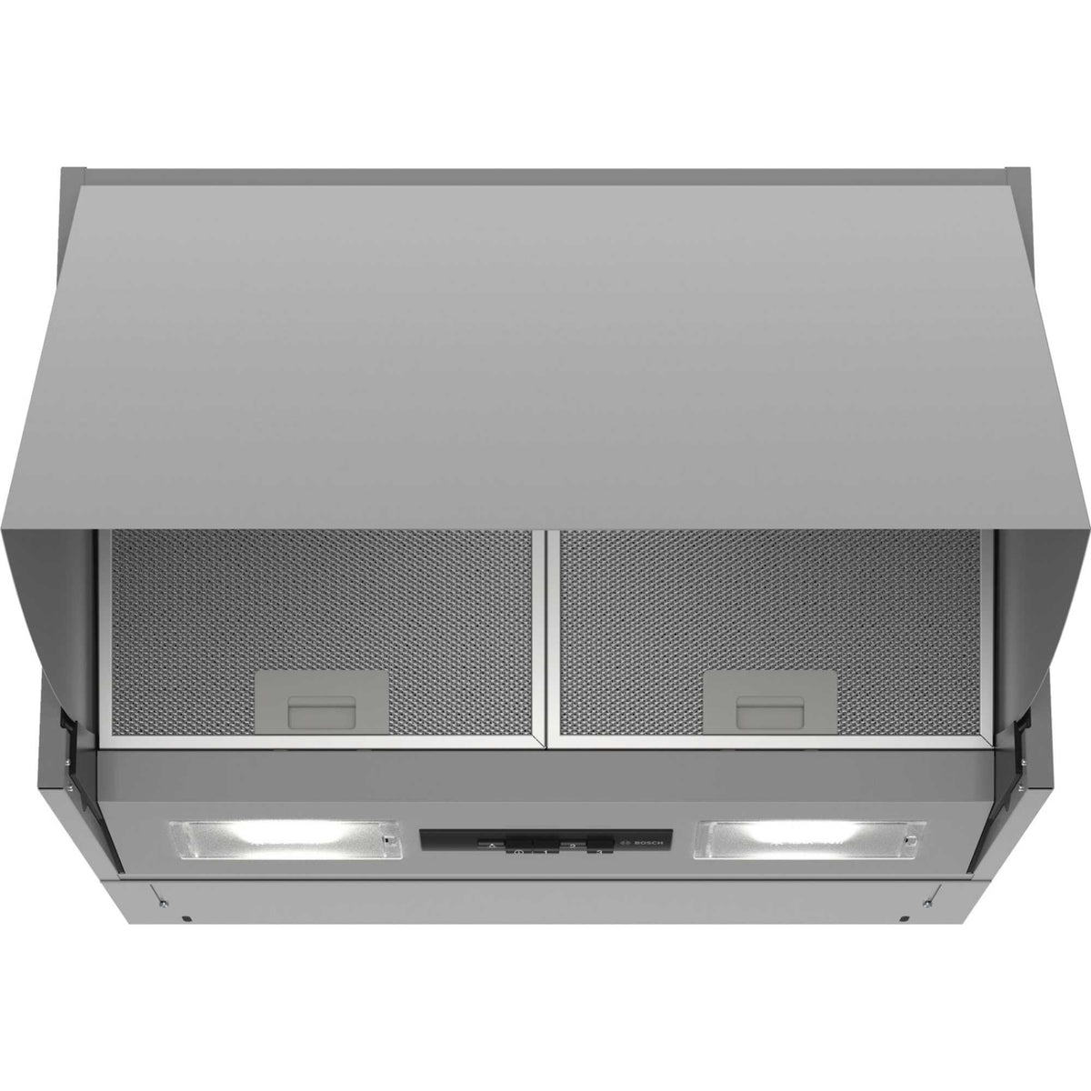 Bosch DEM66AC00B Series 2 60cm Integrated Cooker Hood - Silver