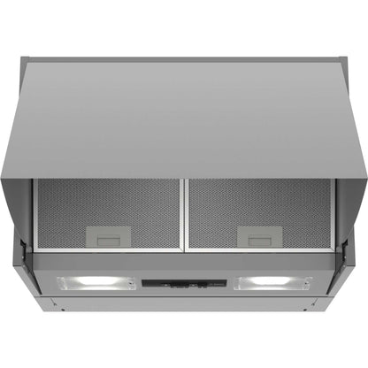 Bosch DEM66AC00B Series 2 60cm Integrated Cooker Hood - Silver