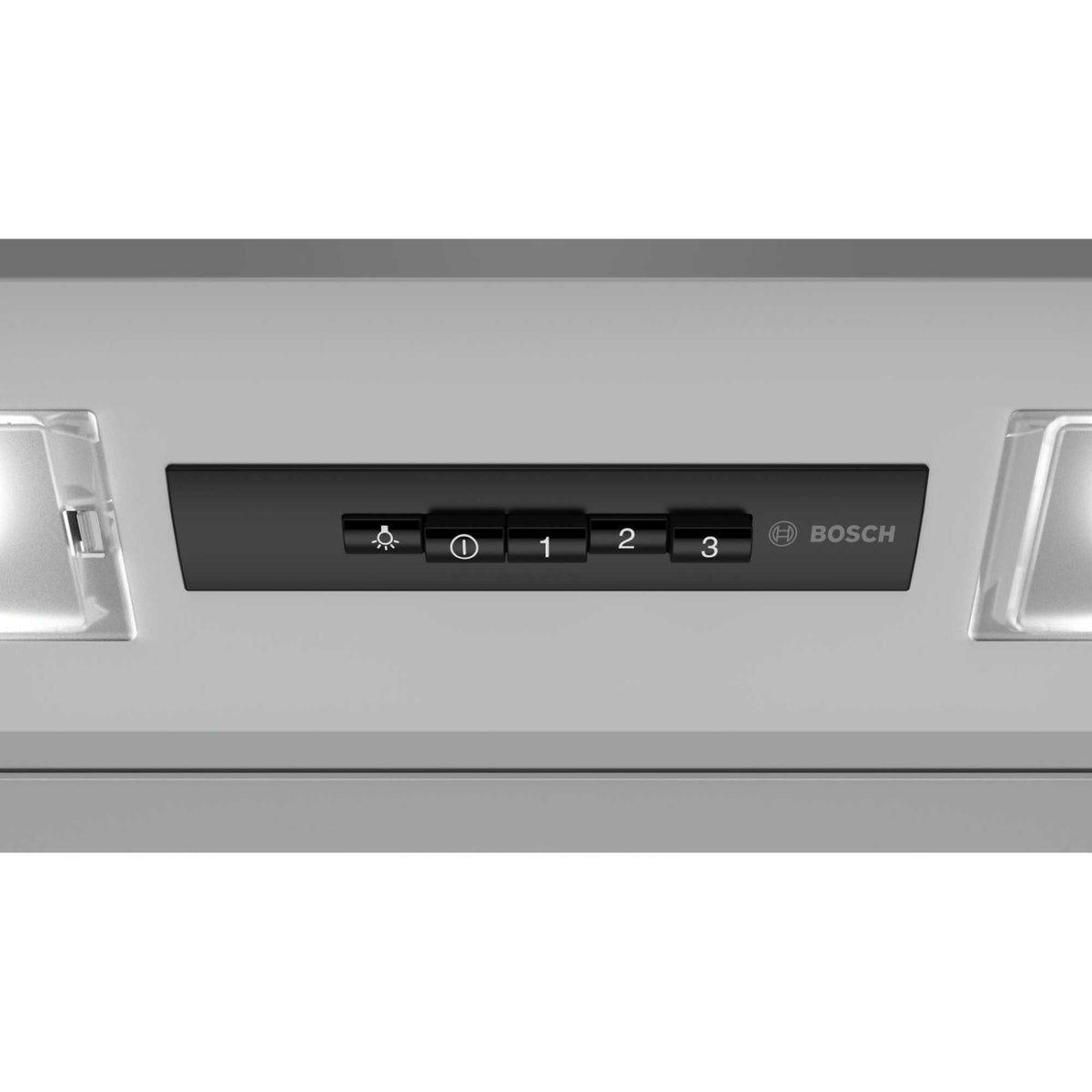 Bosch DEM66AC00B Series 2 60cm Integrated Cooker Hood - Silver