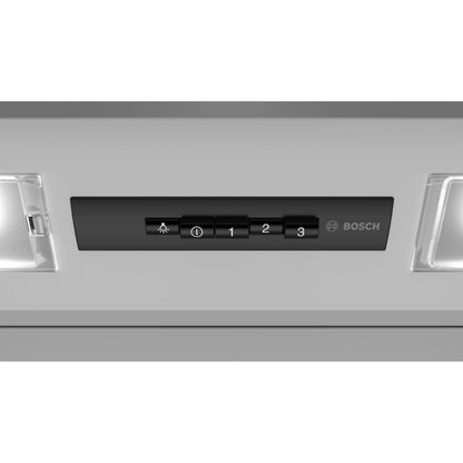 Bosch DEM66AC00B Series 2 60cm Integrated Cooker Hood - Silver