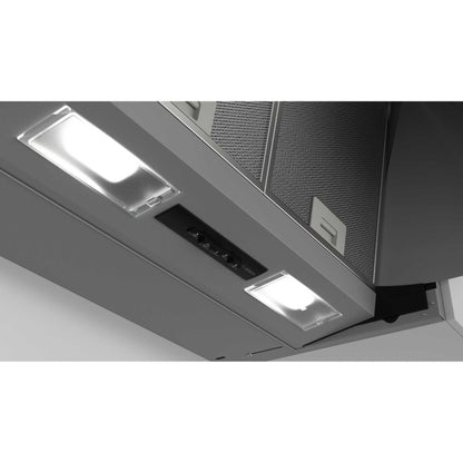 Bosch DEM66AC00B Series 2 60cm Integrated Cooker Hood - Silver