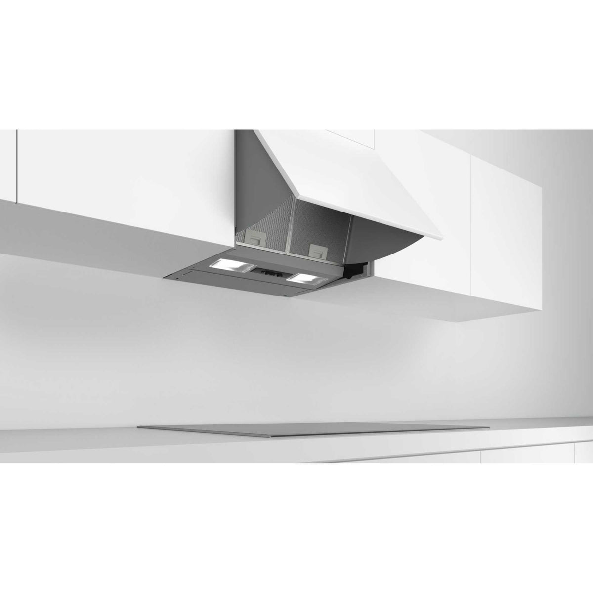 Bosch DEM66AC00B Series 2 60cm Integrated Cooker Hood - Silver