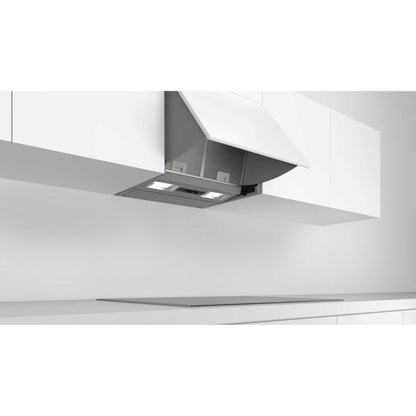 Bosch DEM66AC00B Series 2 60cm Integrated Cooker Hood - Silver