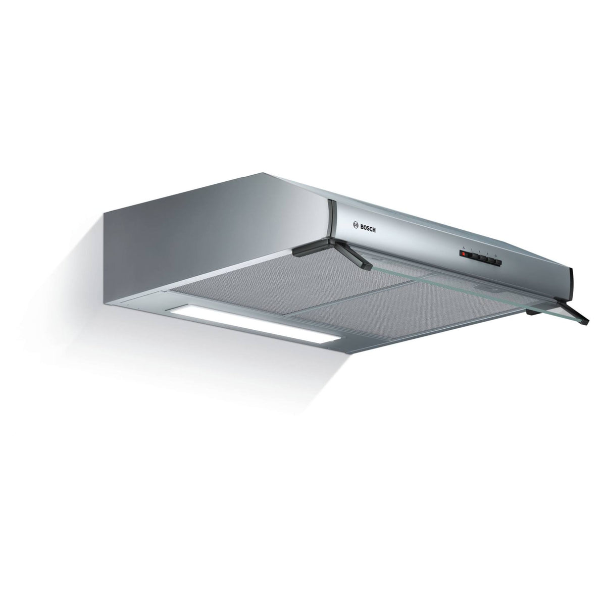 Bosch DUL63CC50B 600mm Series 4 Cooker Hood - Stainless Steel
