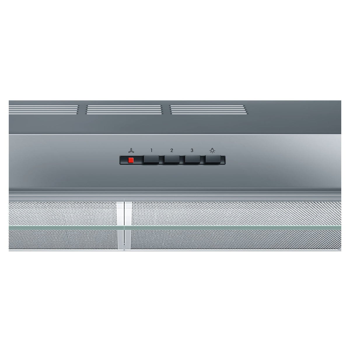 Bosch DUL63CC50B 600mm Series 4 Cooker Hood - Stainless Steel