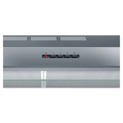Bosch DUL63CC50B 600mm Series 4 Cooker Hood - Stainless Steel