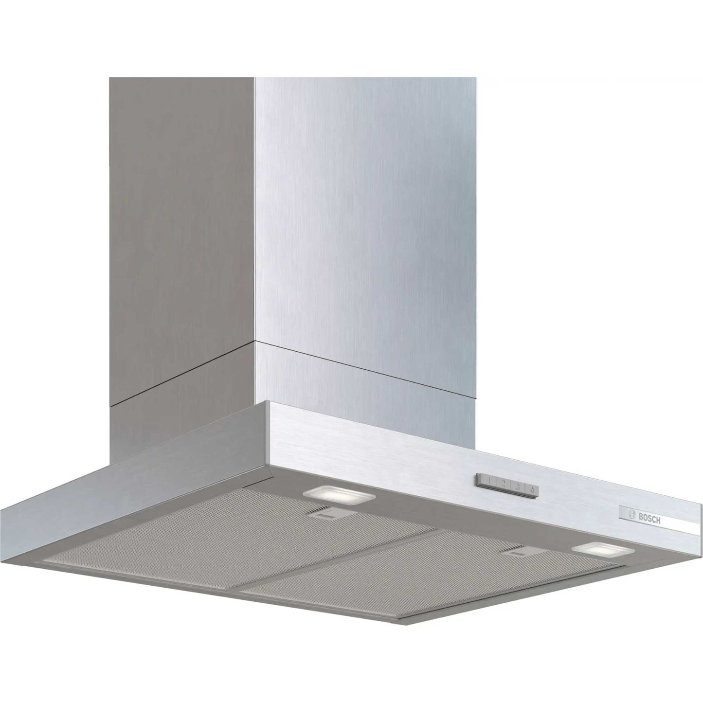 Bosch DWB65CC30B Series 4 60cm Wall-Mounted Cooker Hood - Stainless Steel