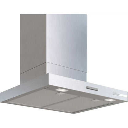 Bosch DWB65CC30B Series 4 60cm Wall-Mounted Cooker Hood - Stainless Steel