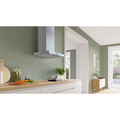 Bosch DWB65CC30B Series 4 60cm Wall-Mounted Cooker Hood - Stainless Steel