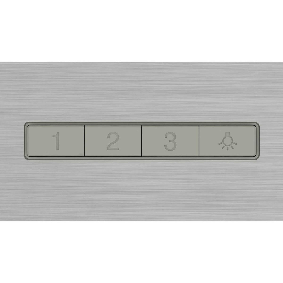 Bosch DWB65CC30B Series 4 60cm Wall-Mounted Cooker Hood - Stainless Steel