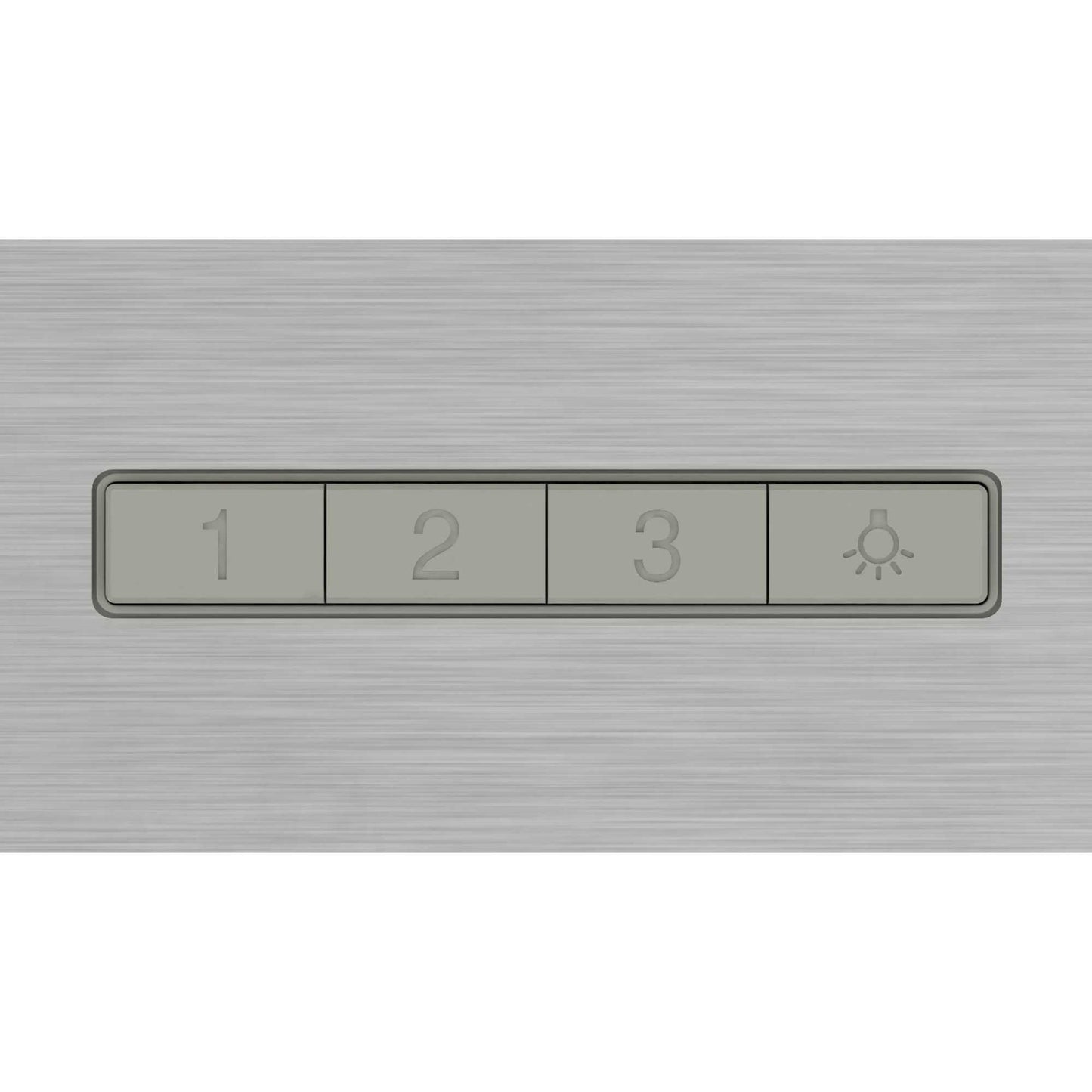 Bosch DWB65CC30B Series 4 60cm Wall-Mounted Cooker Hood - Stainless Steel