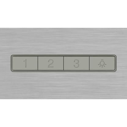 Bosch DWB65CC30B Series 4 60cm Wall-Mounted Cooker Hood - Stainless Steel