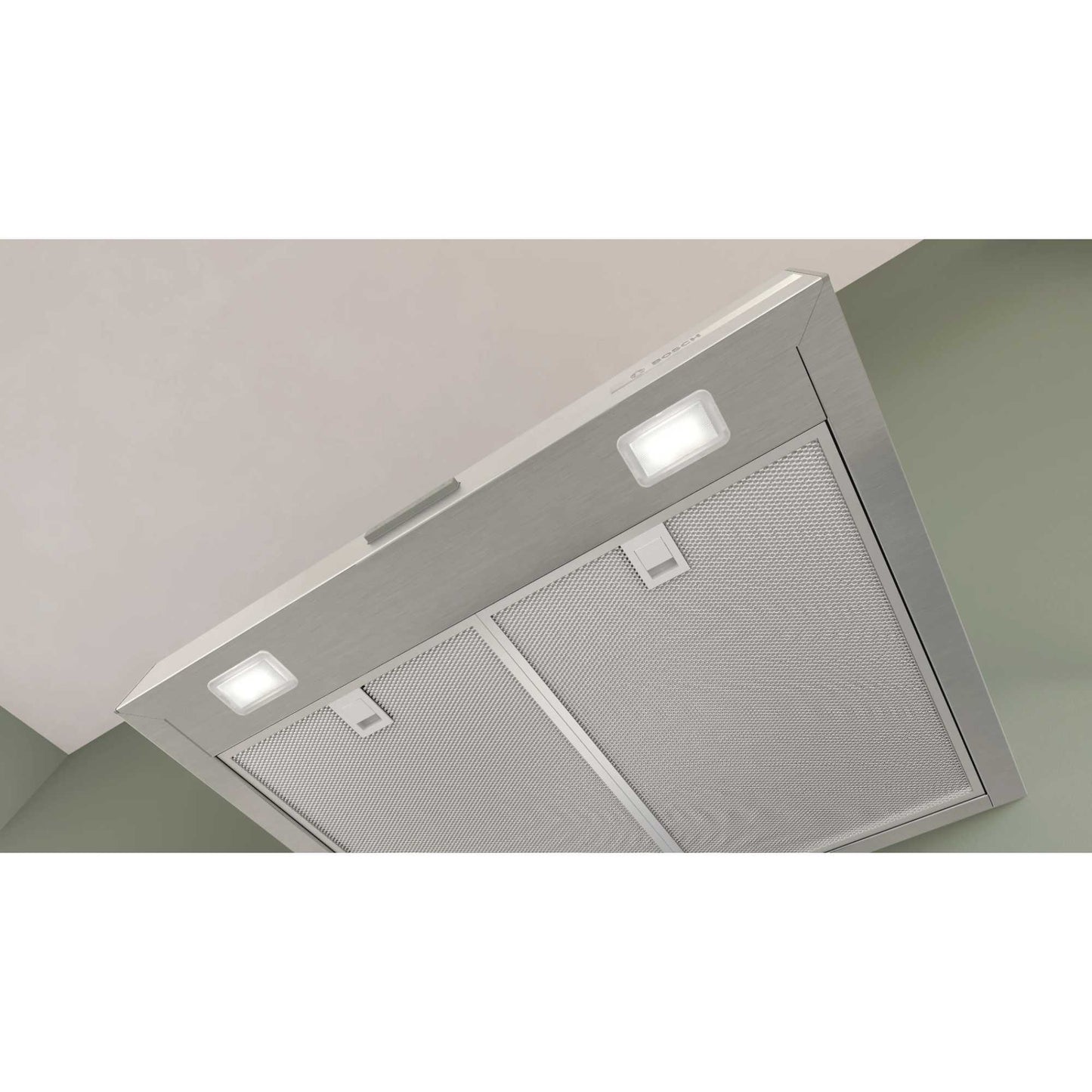 Bosch DWB65CC30B Series 4 60cm Wall-Mounted Cooker Hood - Stainless Steel