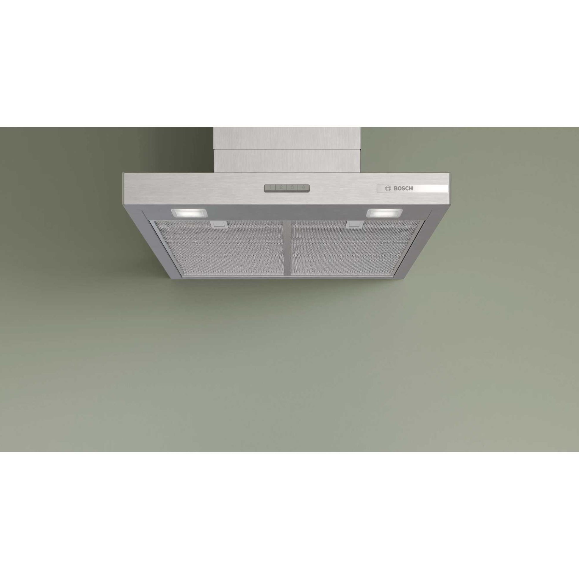 Bosch DWB65CC30B Series 4 60cm Wall-Mounted Cooker Hood - Stainless Steel