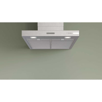 Bosch DWB65CC30B Series 4 60cm Wall-Mounted Cooker Hood - Stainless Steel
