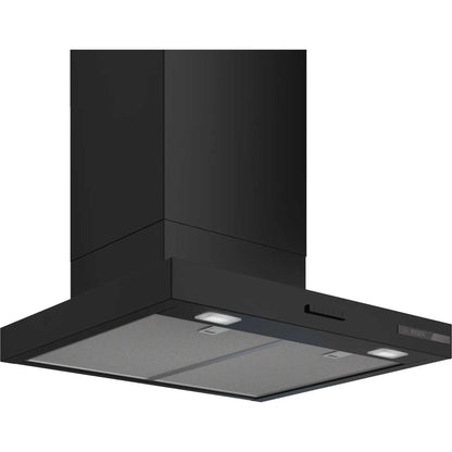 Bosch DWB65CC60B Series 4 60cm Wall-Mounted Cooker Hood - Matt Black