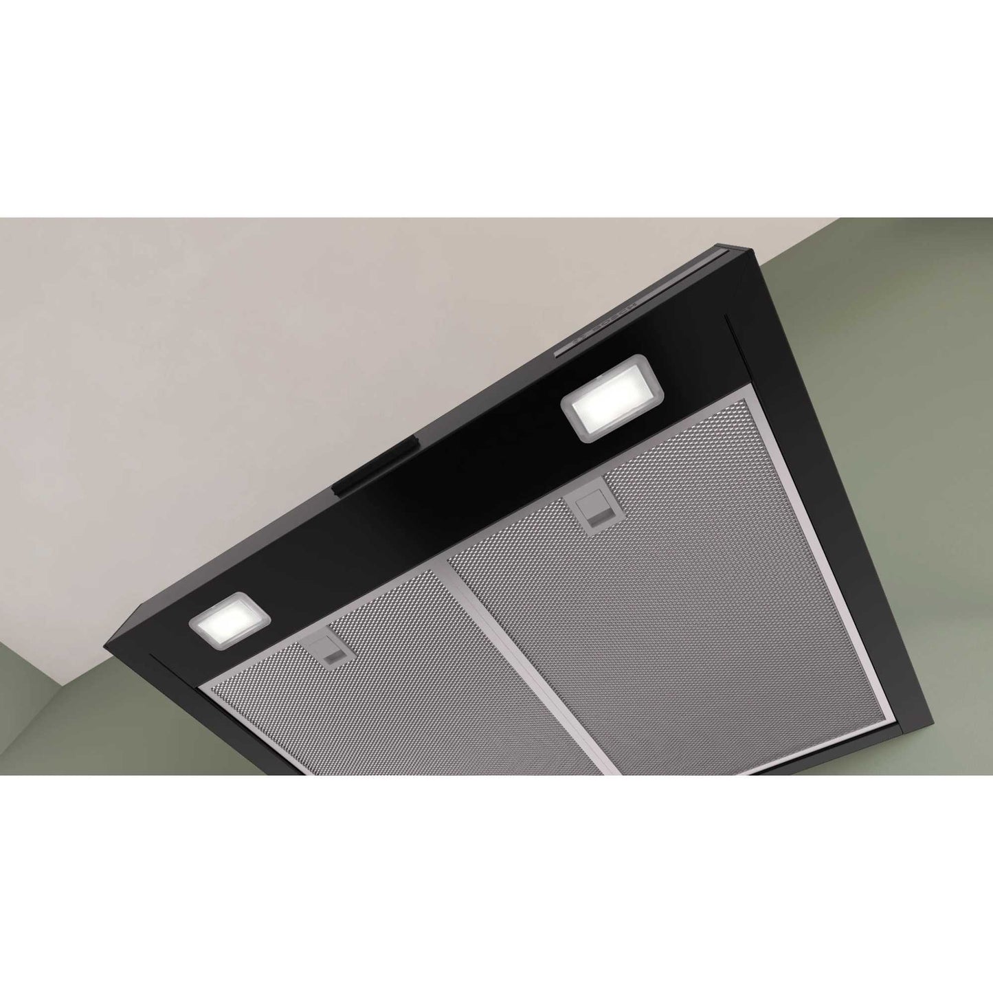 Bosch DWB65CC60B Series 4 60cm Wall-Mounted Cooker Hood - Matt Black